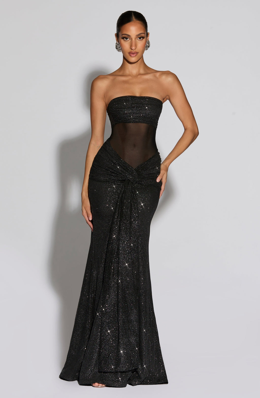 Orlienne Vestido Maxi Brillante