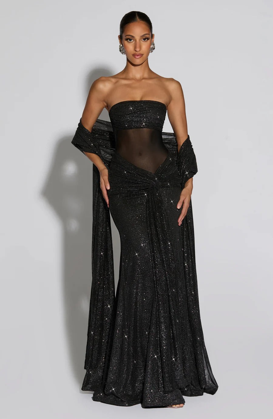 Orlienne Vestido Maxi Brillante