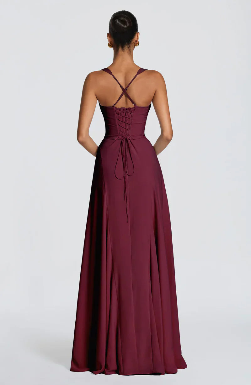 Vestido Maxi Rihanna