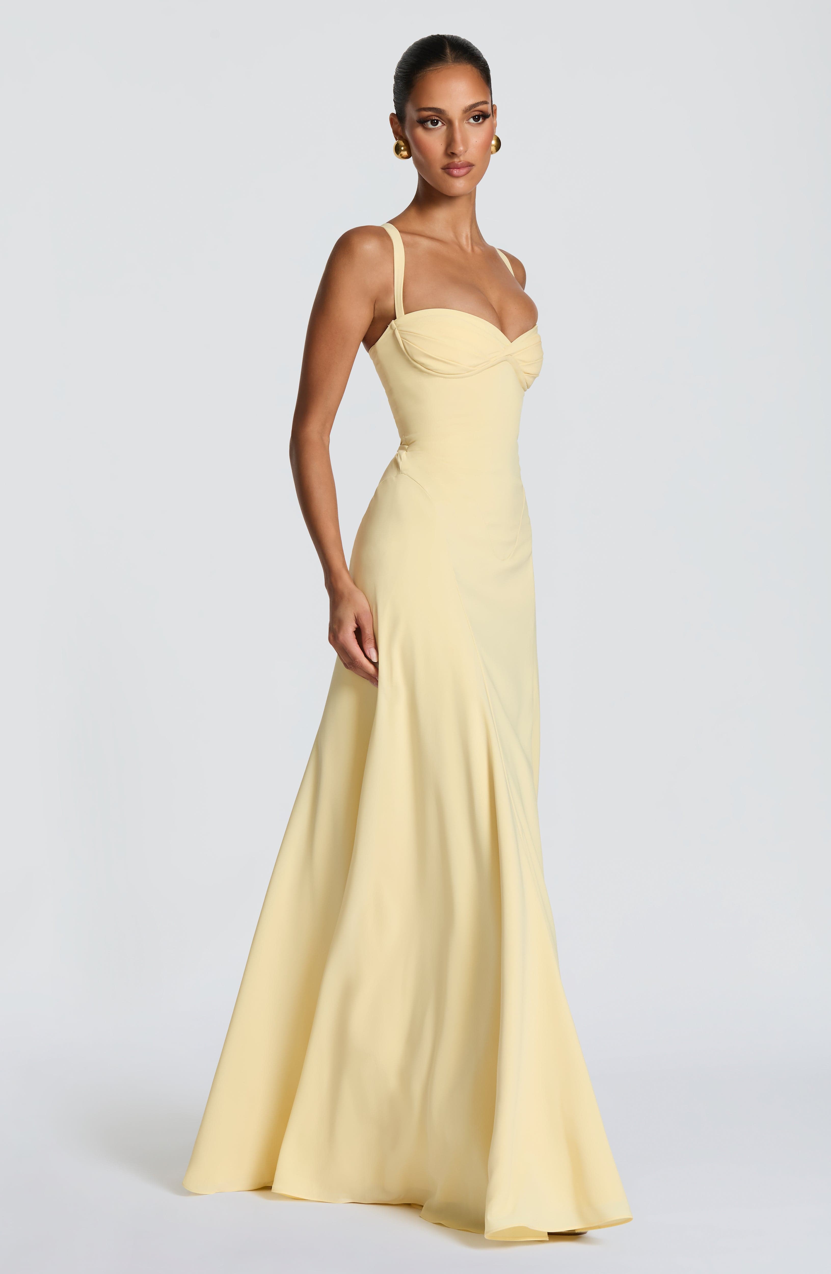 Vestido Maxi Rihanna