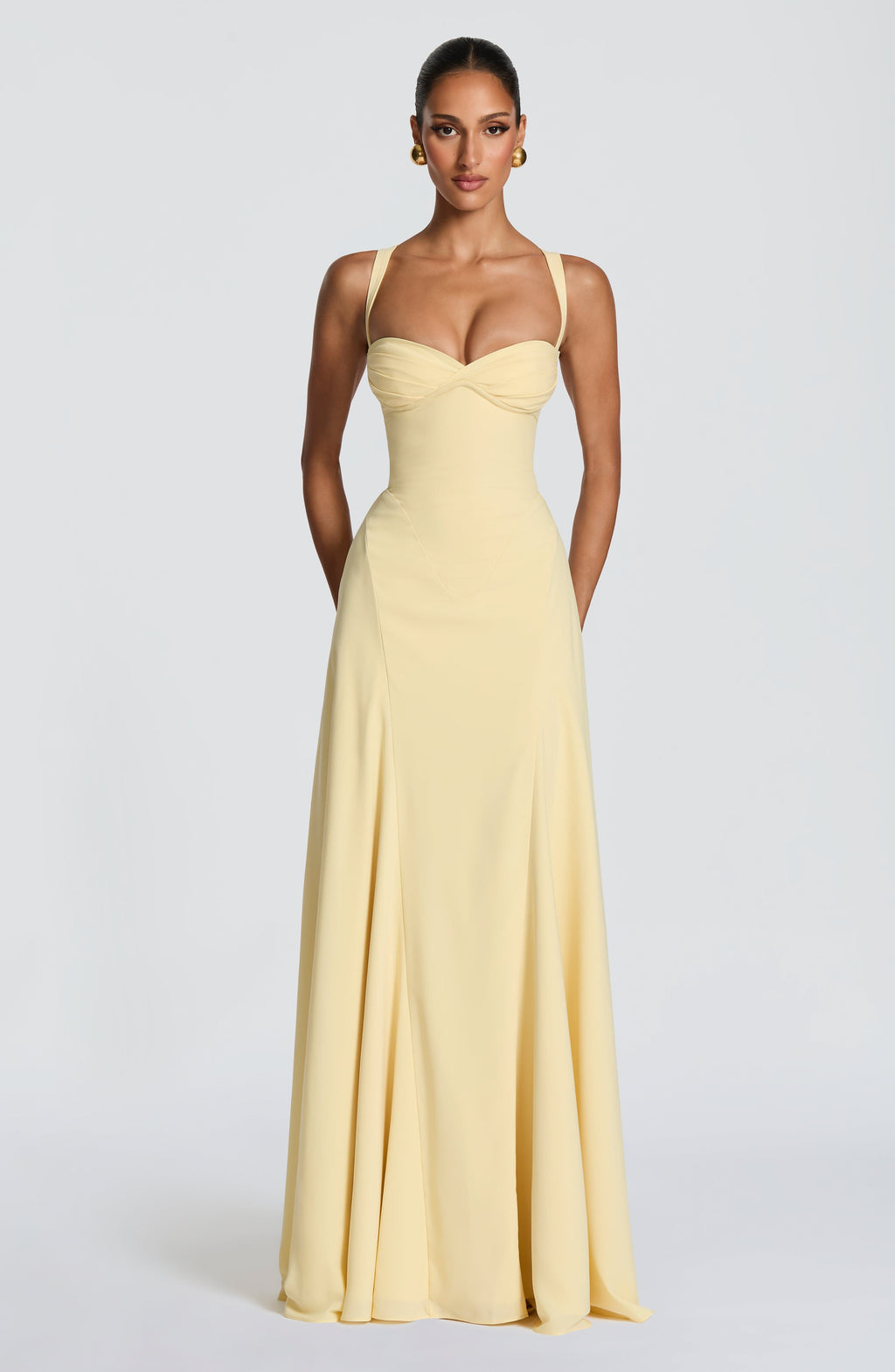 Vestido Maxi Rihanna