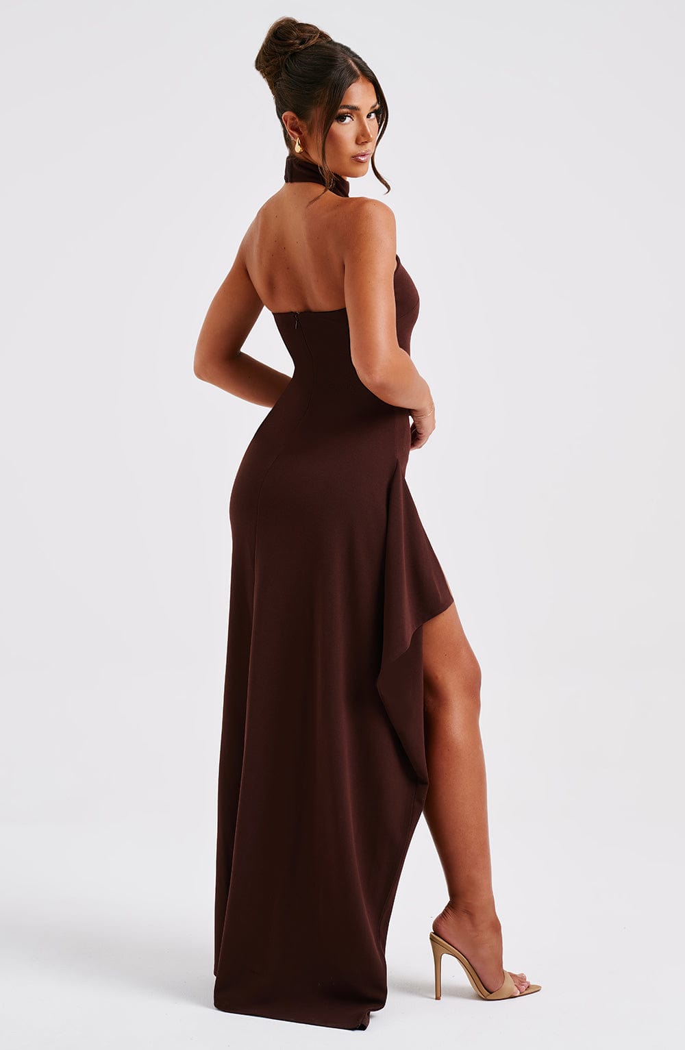 Vestido Livia Satin Maxi