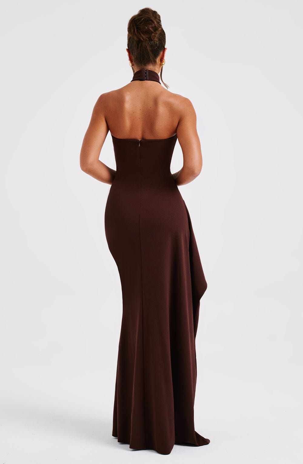 Vestido Livia Satin Maxi