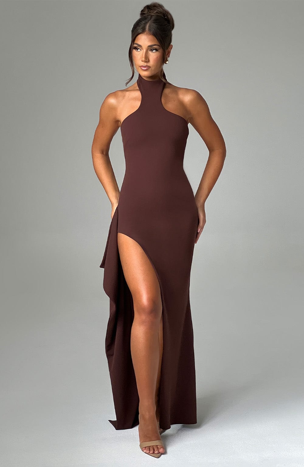 Vestido Livia Satin Maxi