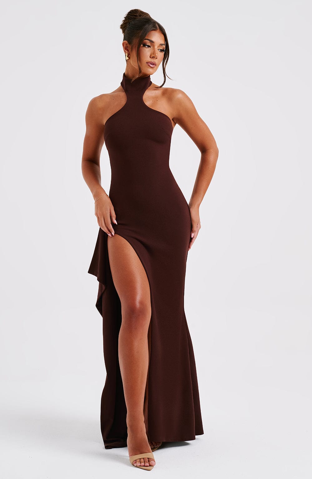 Vestido Livia Satin Maxi