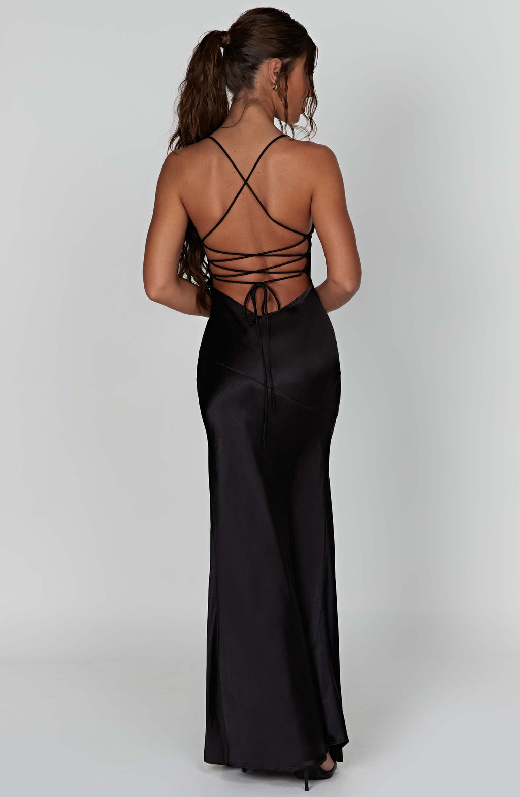 Vestido Maxi Sophia Satén
