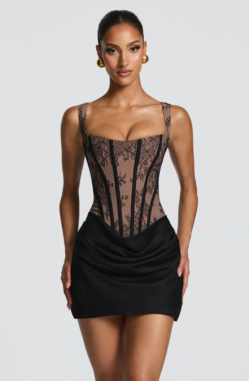 Vestido Cornelia Lace Mini