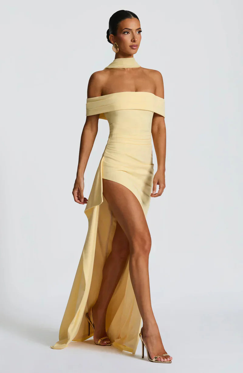 Natalia Vestido Maxi