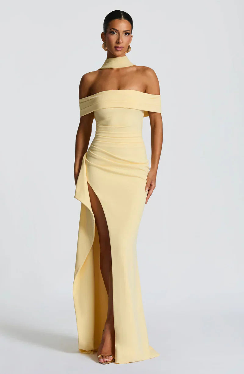 Natalia Vestido Maxi