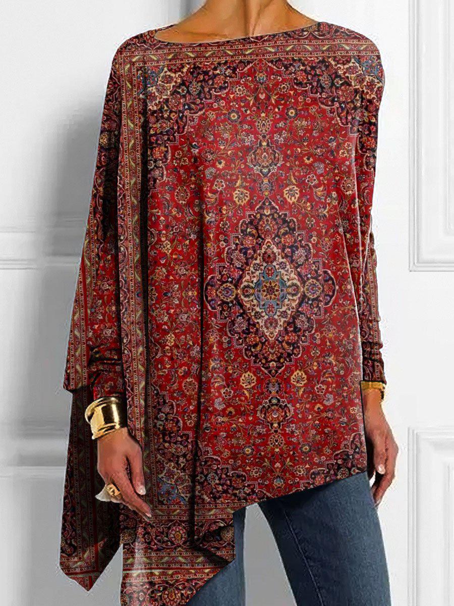 Presley | Top con escote barco elegante