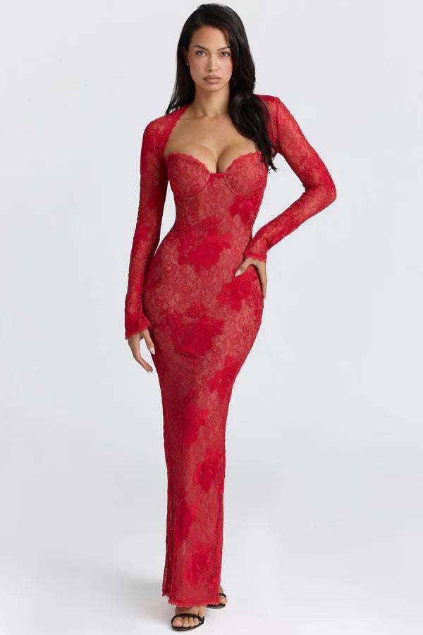 Lucienne Vestido Maxi