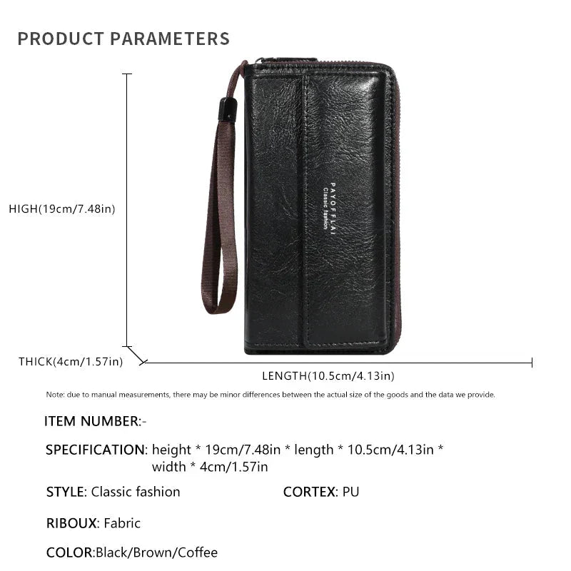Cartera de Cuero Lioze™