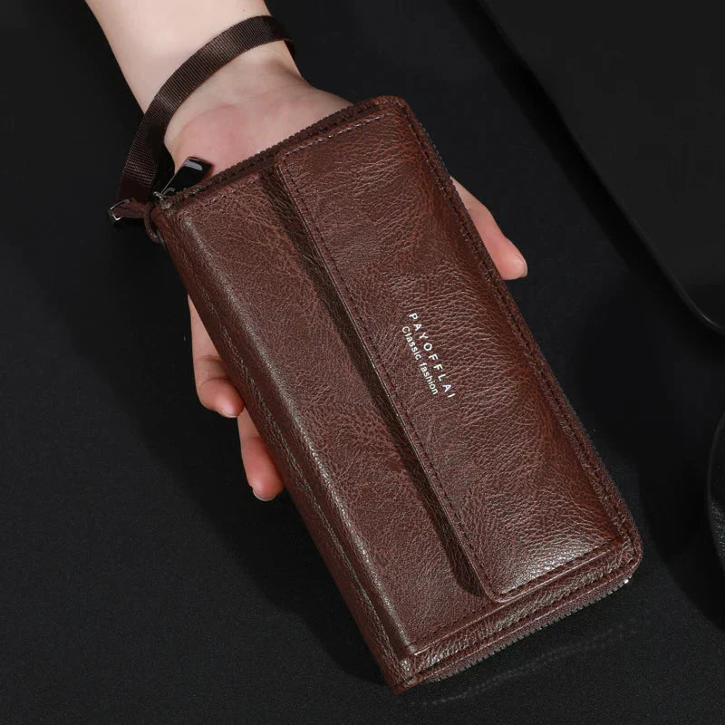 Cartera de Cuero Lioze™