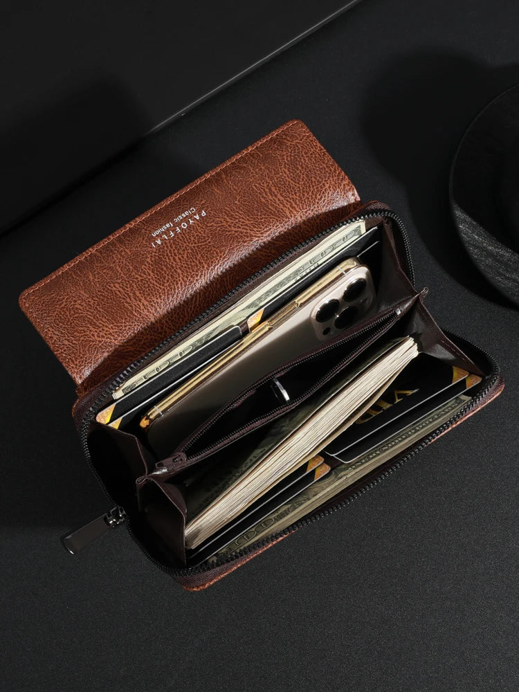 Cartera de Cuero Lioze™