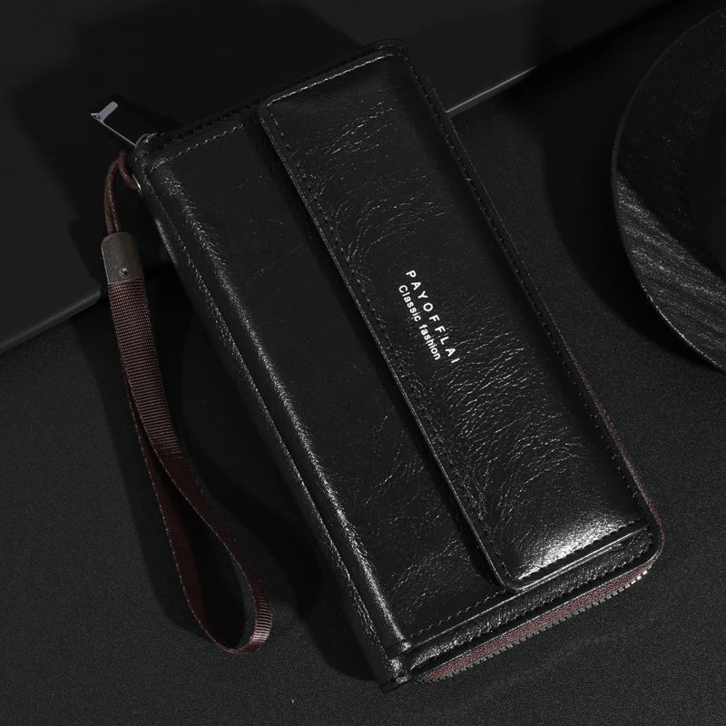 Cartera de Cuero Lioze™