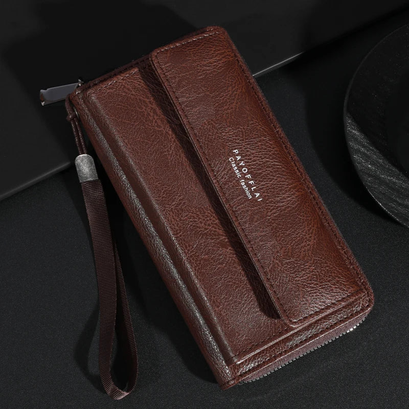 Cartera de Cuero Lioze™