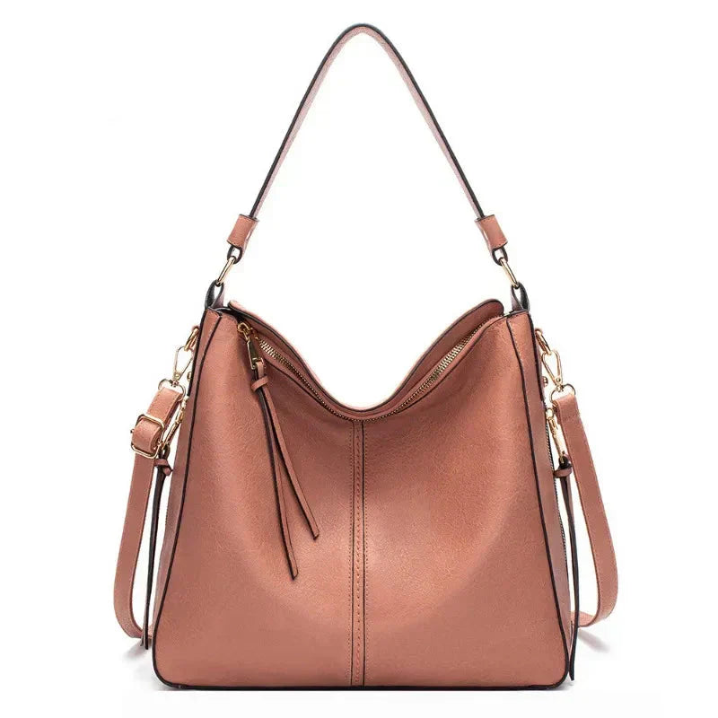 Bolso Hobo de Cuero