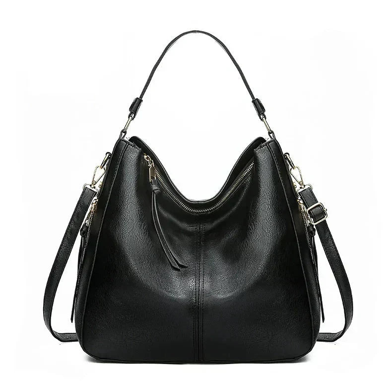 Bolso Hobo de Cuero