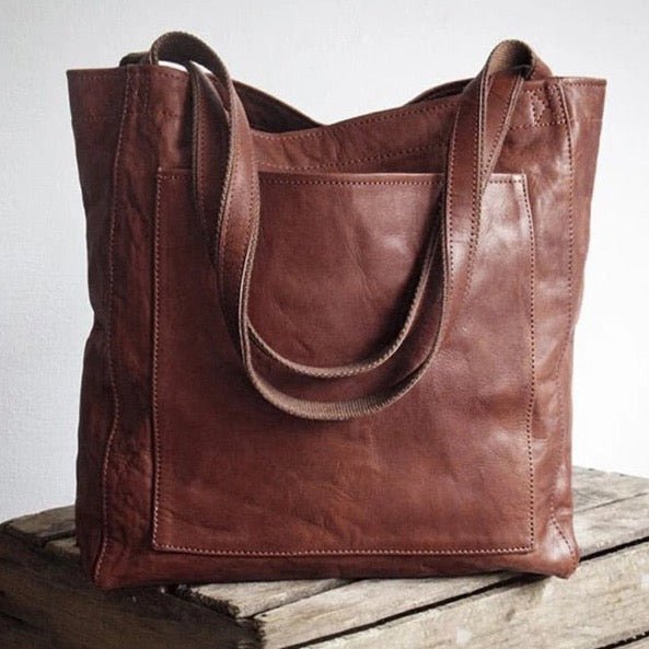 Bolso Tote de Cuero Morena™