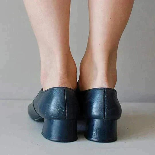 Lizzy - Sandalias de lujo de cuero