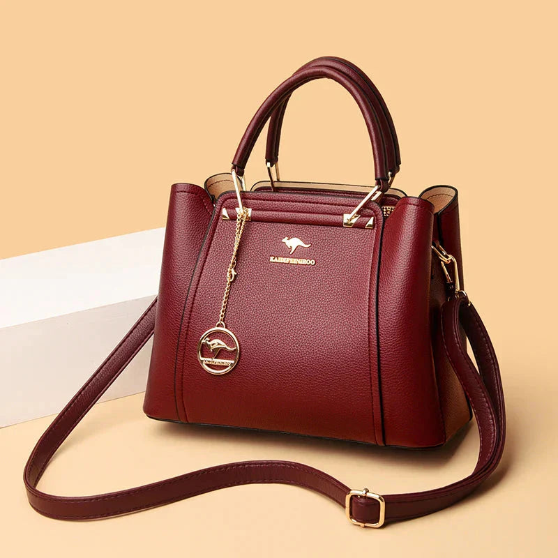 Bolso de Cuero Suave Luxa