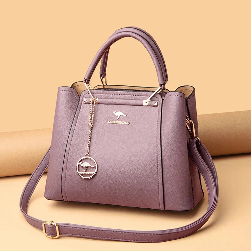 Bolso de Cuero Suave Luxa