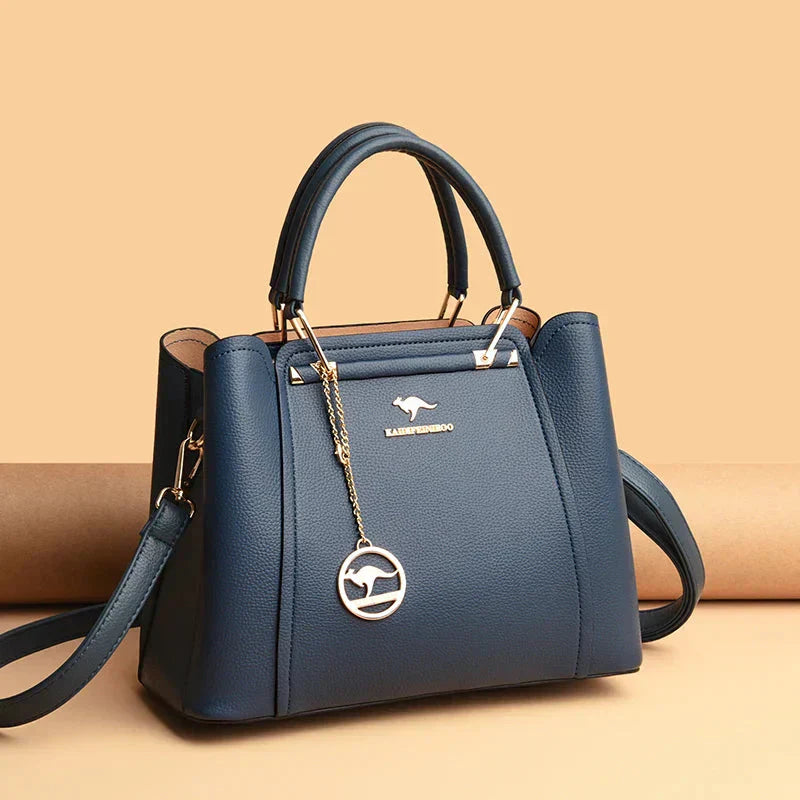 Bolso de Cuero Suave Luxa