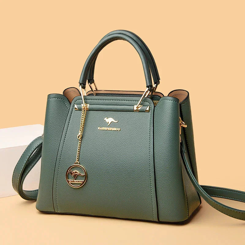 Bolso de Cuero Suave Luxa