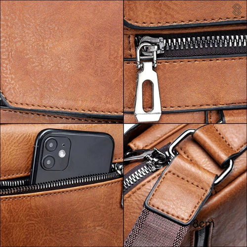 Gjerlaug | Bolsa de hombro unisex práctica y elegante