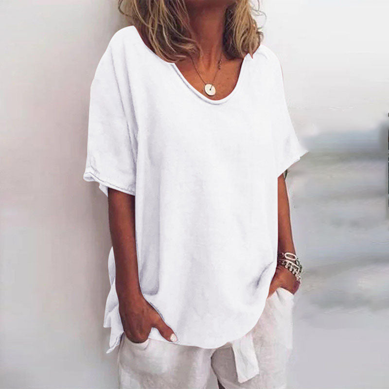 Clara | Camiseta Relajada Diaria