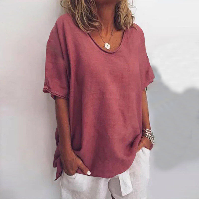 Clara | Camiseta Relajada Diaria