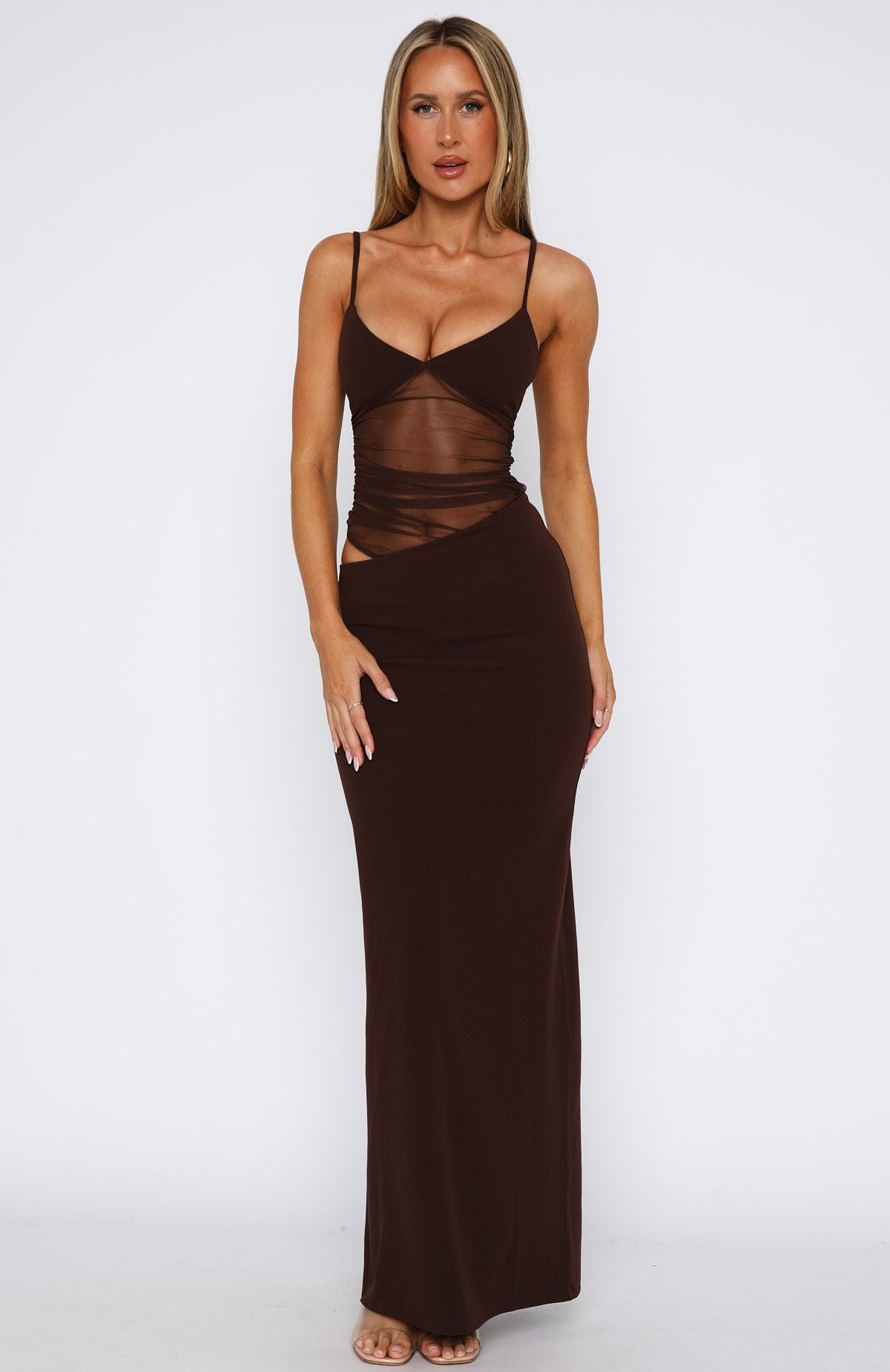 Eliza Vestido Maxi