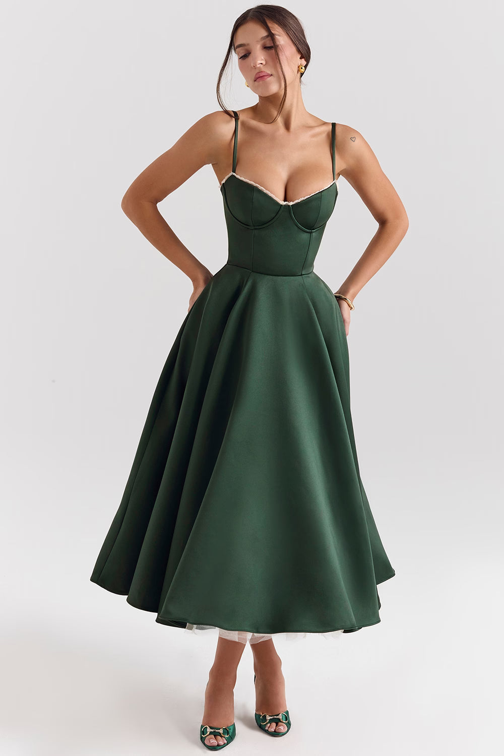Bianca Vestido Midi
