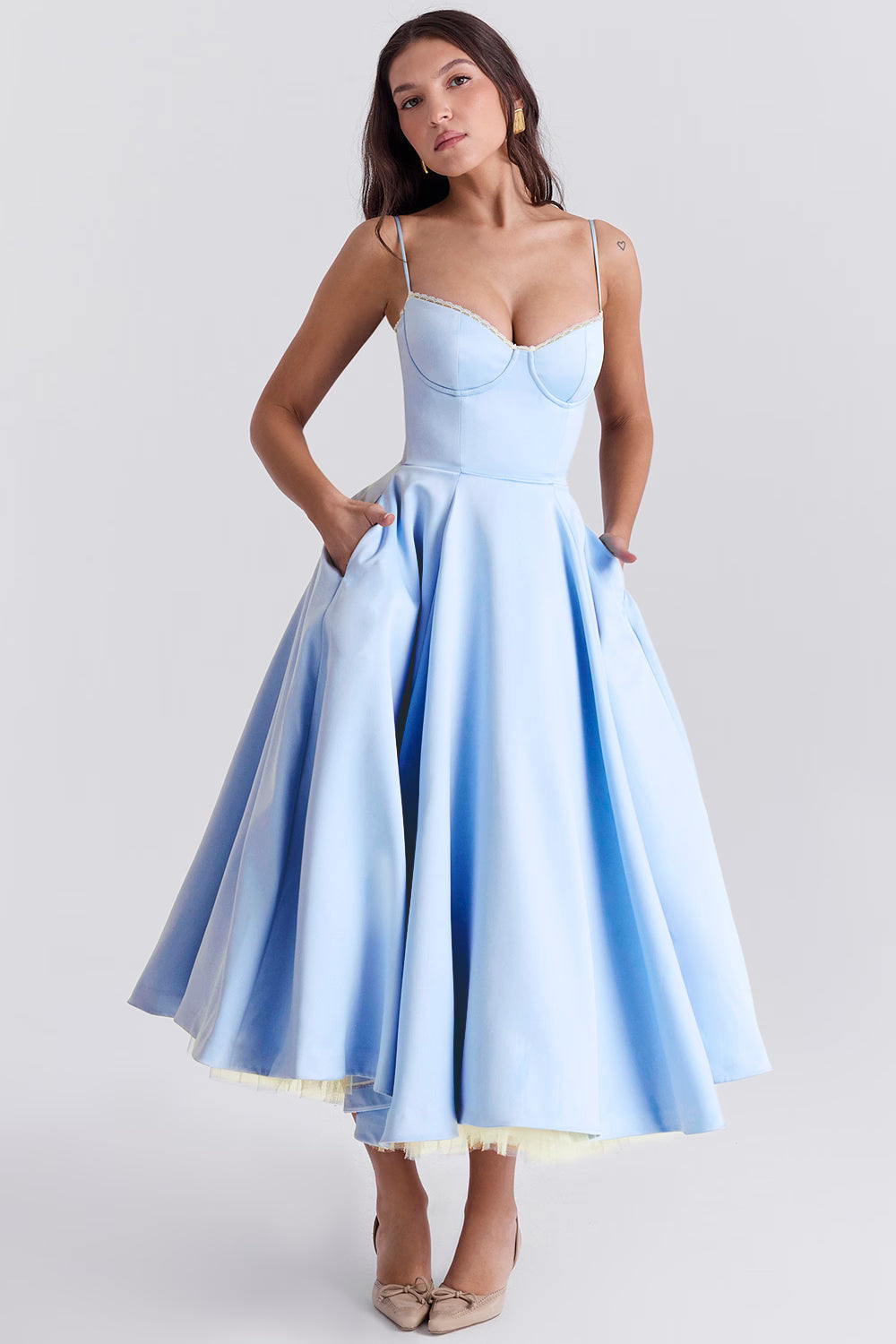 Bianca Vestido Midi