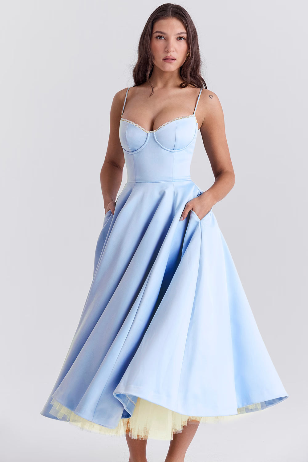 Bianca Vestido Midi