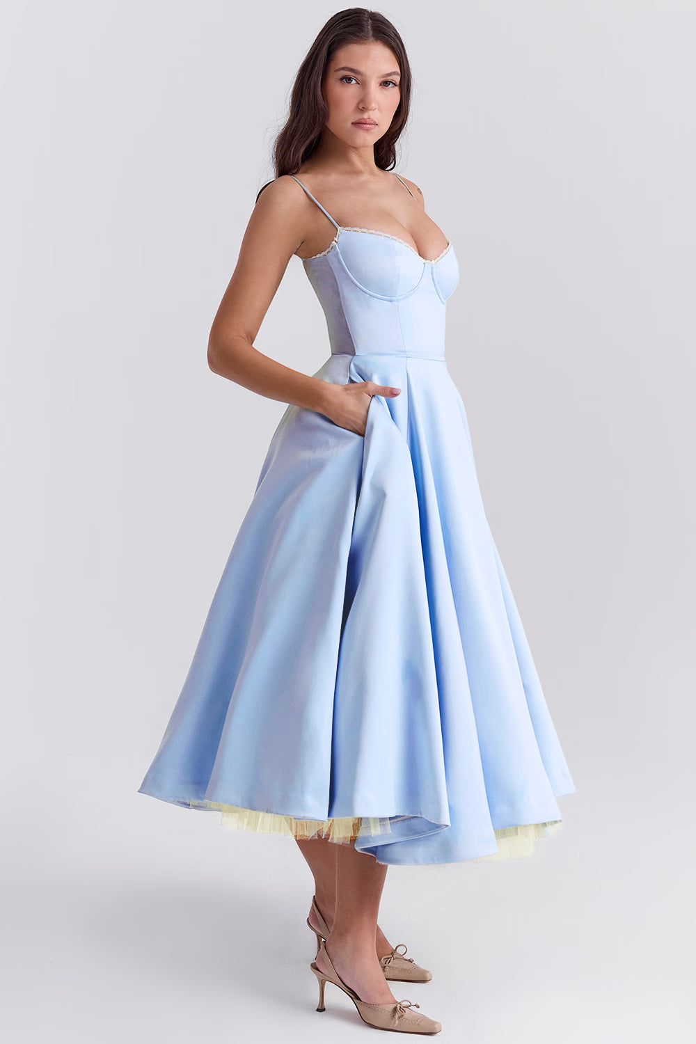 Bianca Vestido Midi
