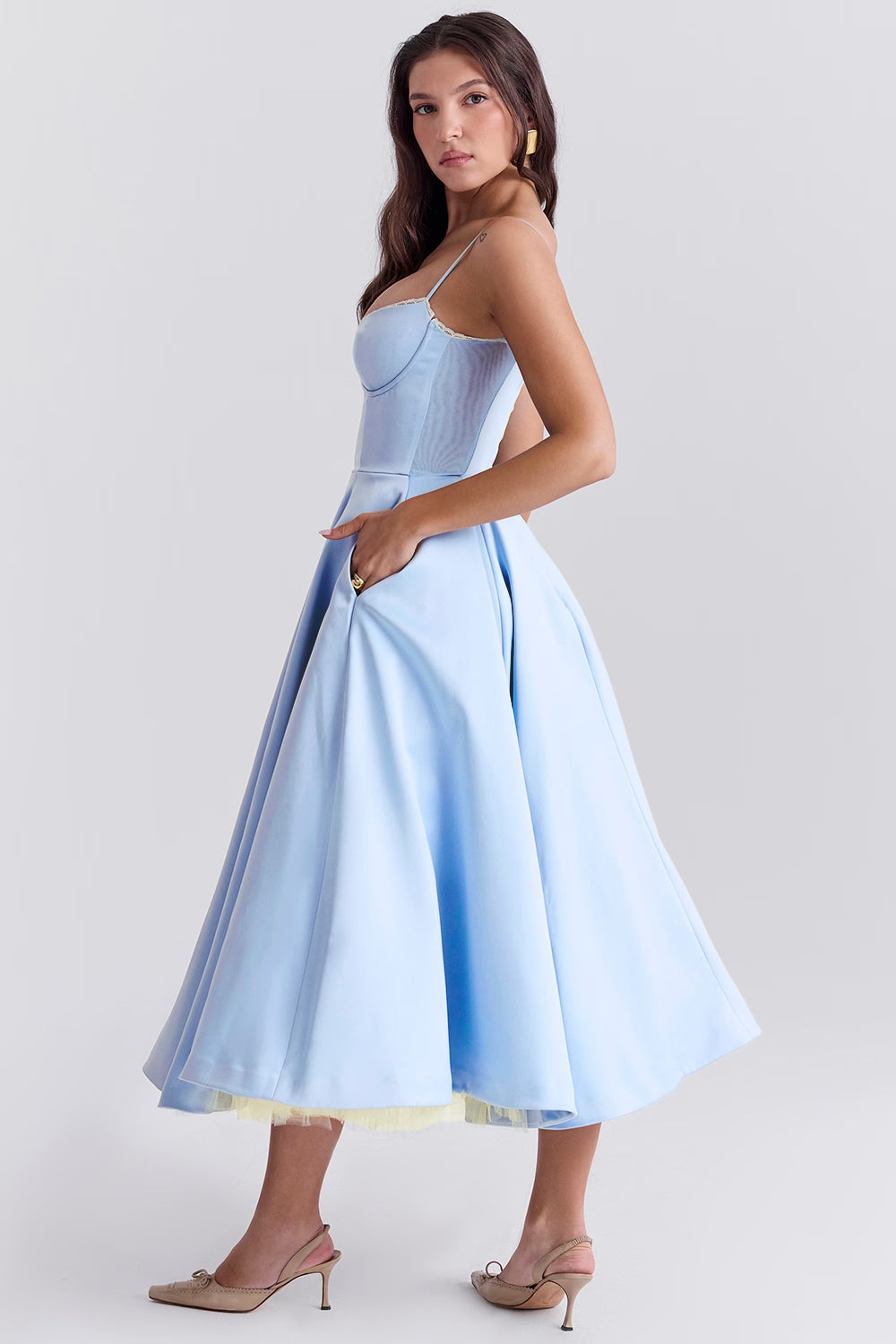 Bianca Vestido Midi