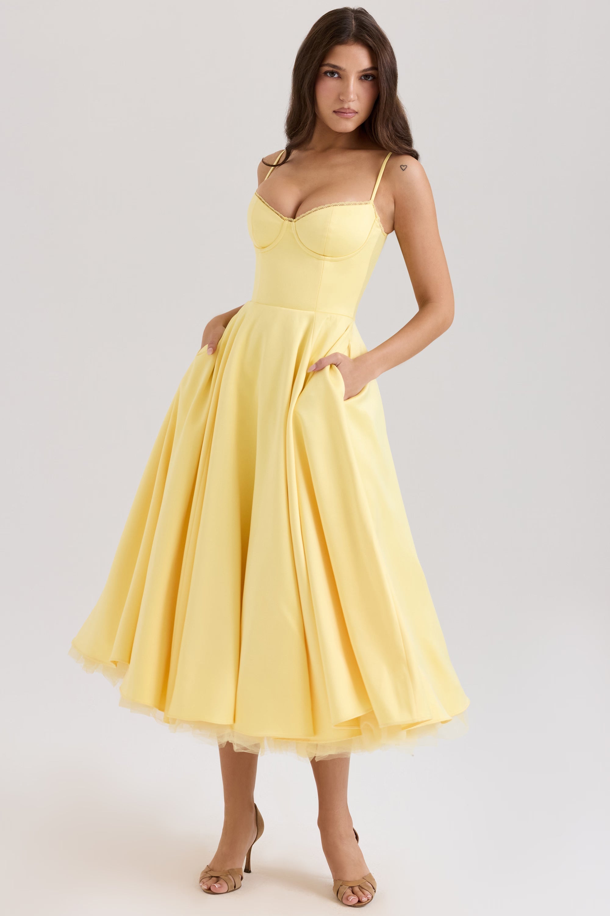 Bianca Vestido Midi