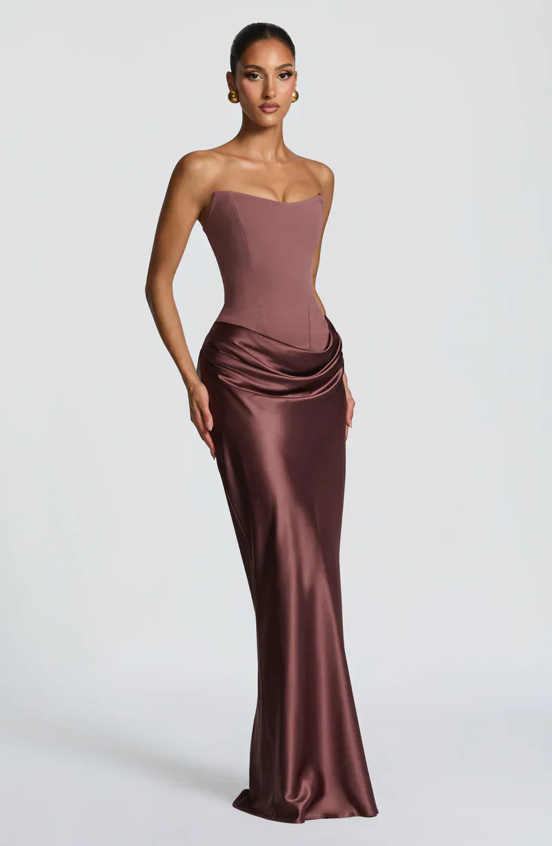 Maggie Vestido Maxi
