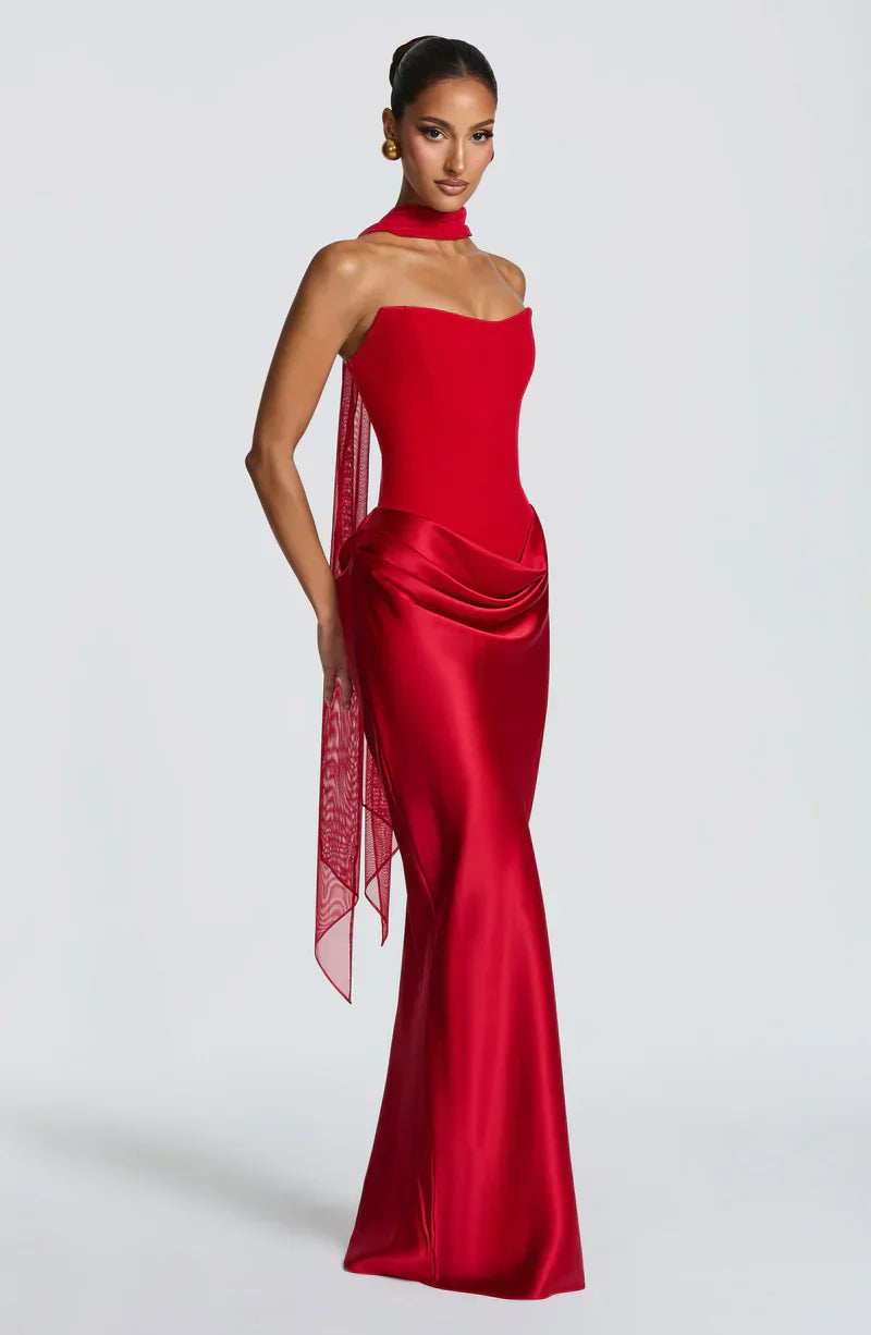 Maggie Vestido Maxi