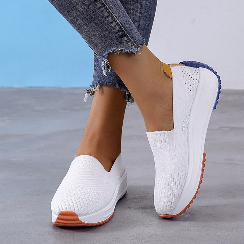 Leonora – Zapatillas deportivas cómodas para mujeres que corrigen el juanete