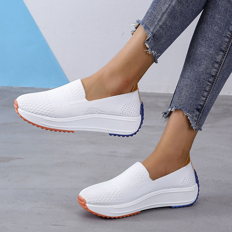 Leonora – Zapatillas deportivas cómodas para mujeres que corrigen el juanete