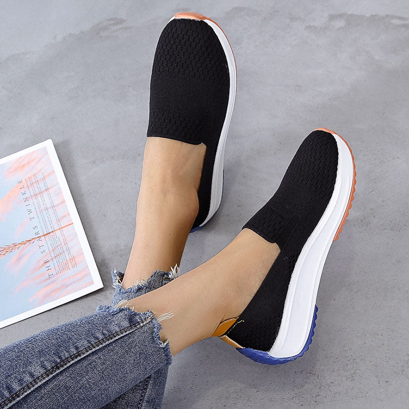 Leonora – Zapatillas deportivas cómodas para mujeres que corrigen el juanete