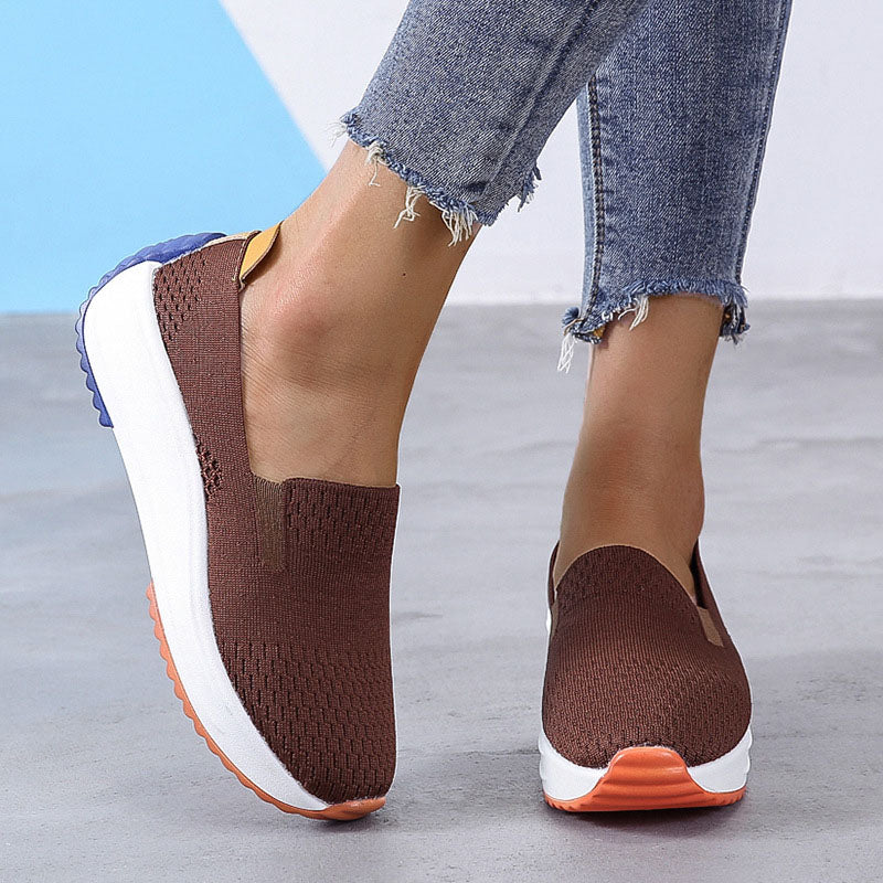 Leonora – Zapatillas deportivas cómodas para mujeres que corrigen el juanete