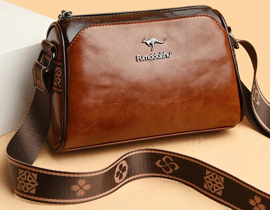 Bolso de Cuero Majestuoso