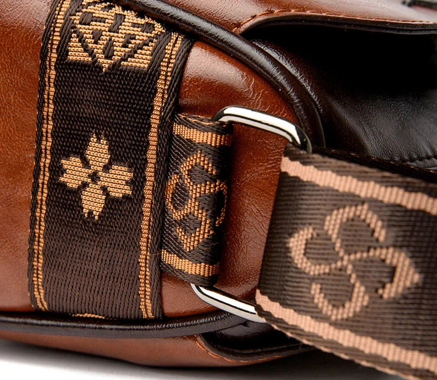 Bolso de Cuero Majestuoso