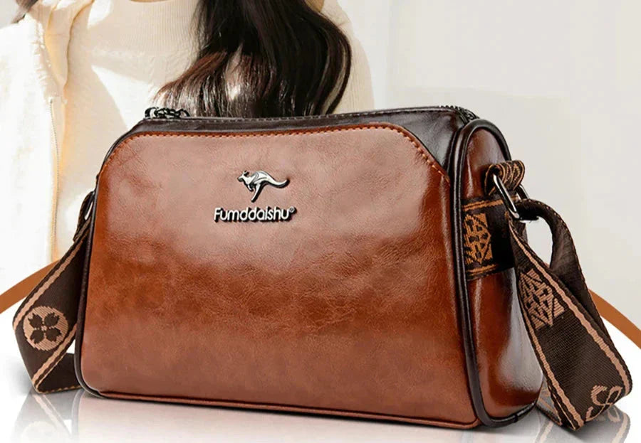 Bolso de Cuero Majestuoso