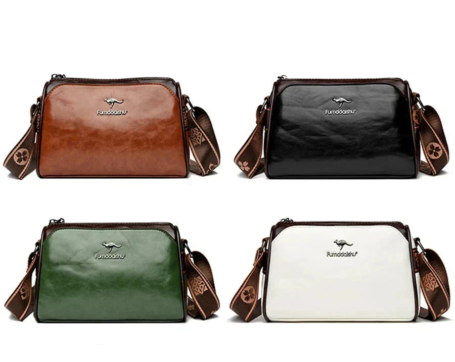 Bolso de Cuero Majestuoso