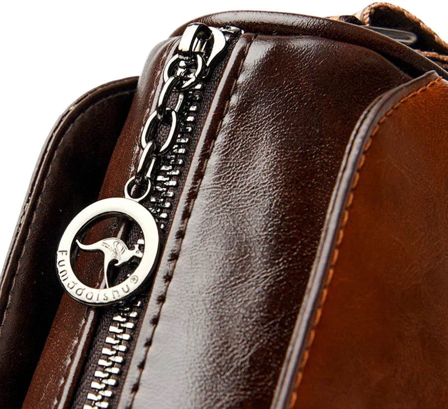 Bolso de Cuero Majestuoso