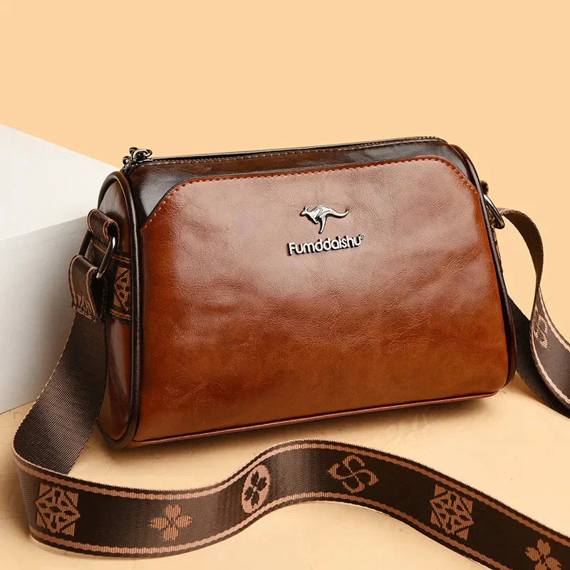 Bolso de Cuero Majestuoso